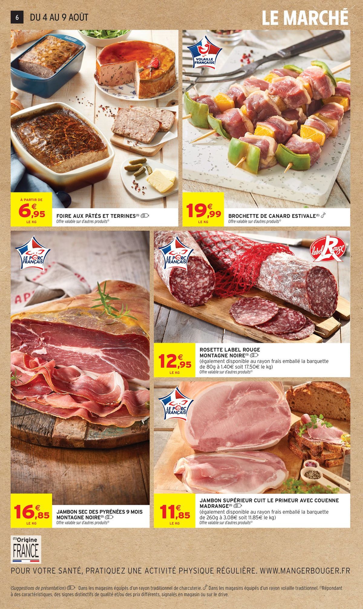 Catalogue Intermarché · du 4 août 2026 au 16 août 2026 — page 6