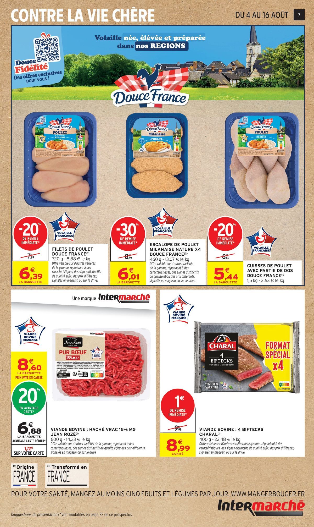 Catalogue Intermarché · du 4 août 2026 au 16 août 2026 — page 7