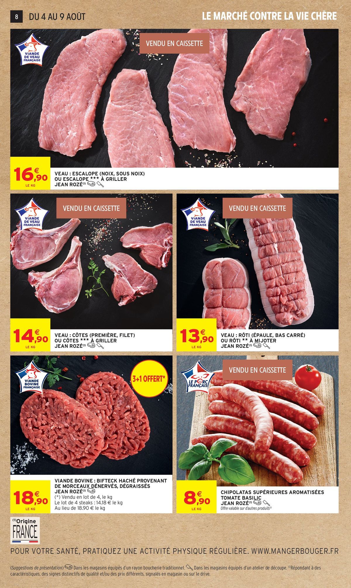Catalogue Intermarché · du 4 août 2026 au 16 août 2026 — page 8