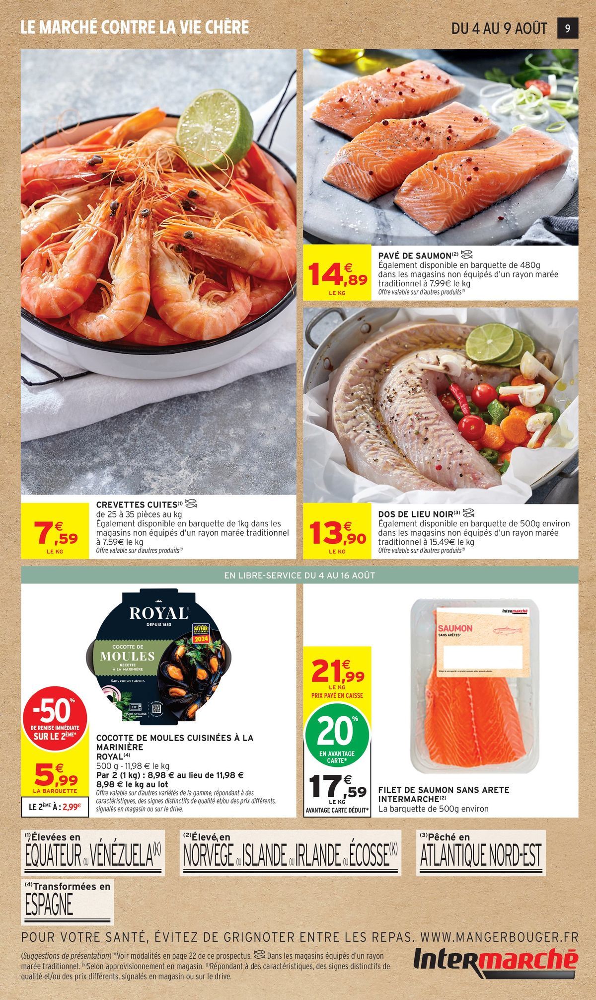 Catalogue Intermarché · du 4 août 2026 au 16 août 2026 — page 9