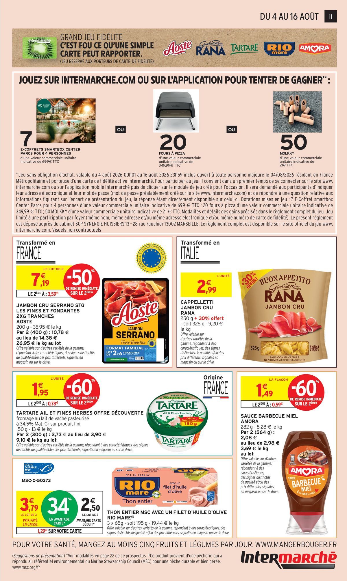 Catalogue Intermarché · du 4 août 2026 au 16 août 2026 — page 11