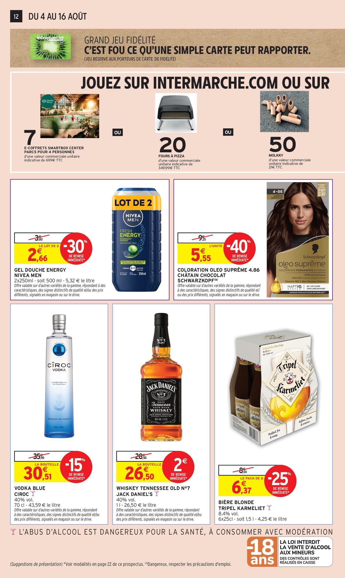 Catalogue Intermarché · du 4 août 2026 au 16 août 2026 — page 12