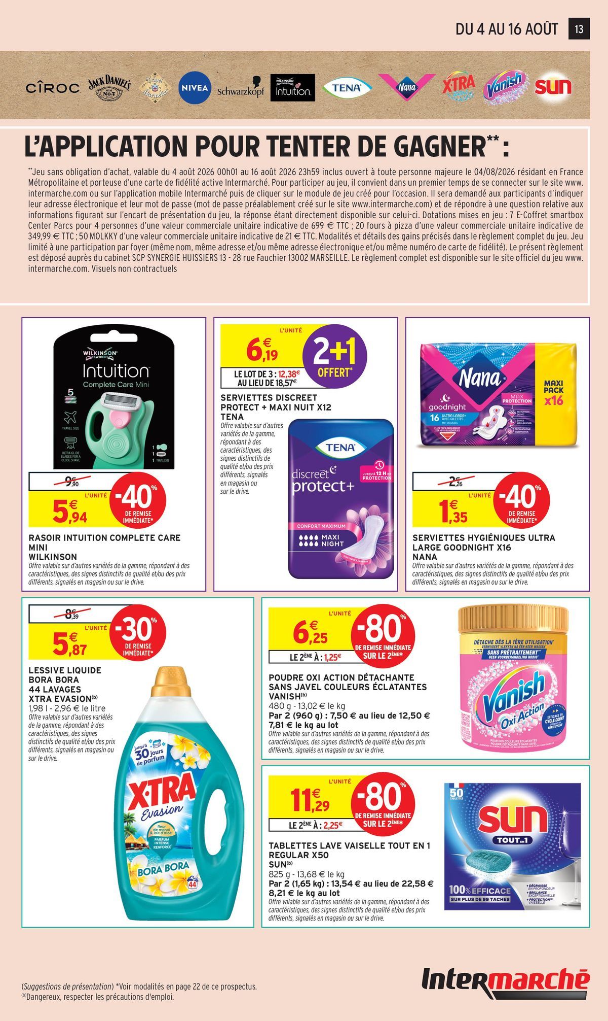 Catalogue Intermarché · du 4 août 2026 au 16 août 2026 — page 13