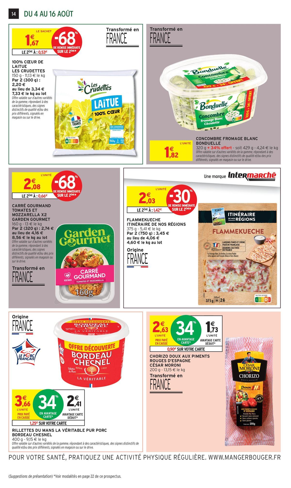Catalogue Intermarché · du 4 août 2026 au 16 août 2026 — page 14