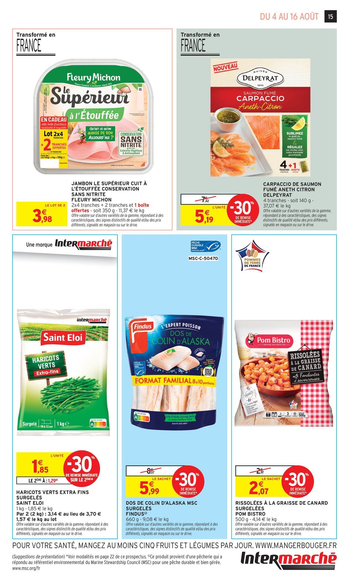 Catalogue Intermarché · du 4 août 2026 au 16 août 2026 — page 15