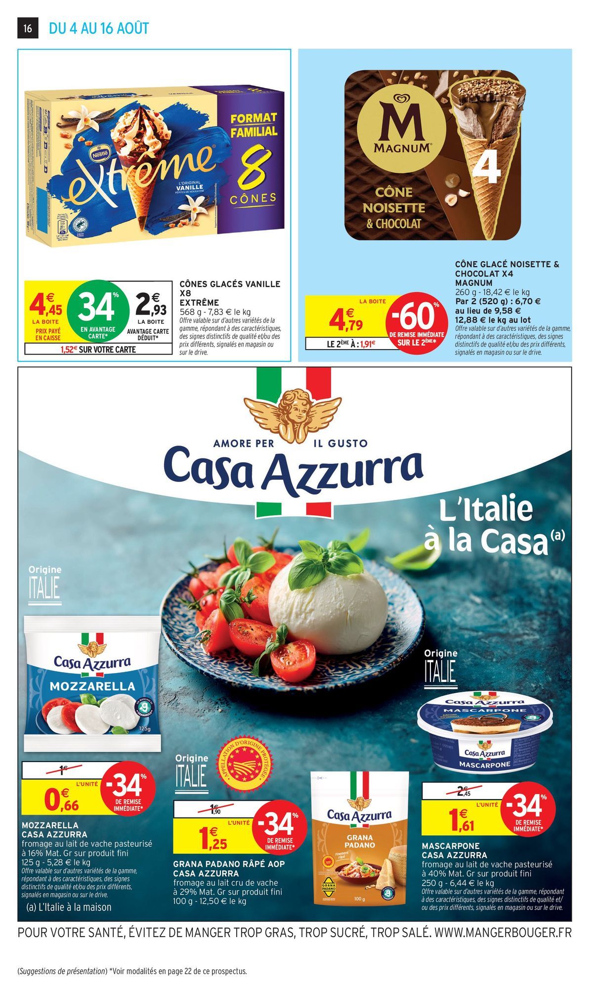Catalogue Intermarché · du 4 août 2026 au 16 août 2026 — page 16