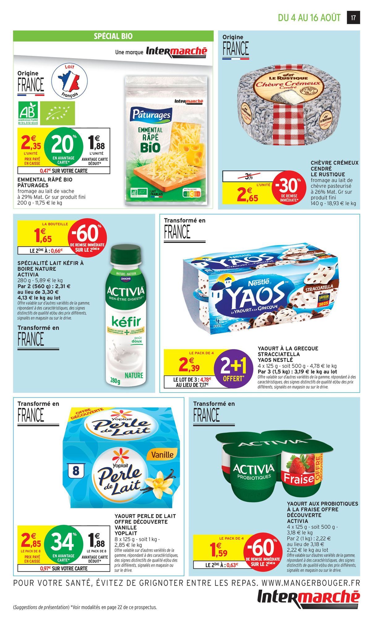 Catalogue Intermarché · du 4 août 2026 au 16 août 2026 — page 17