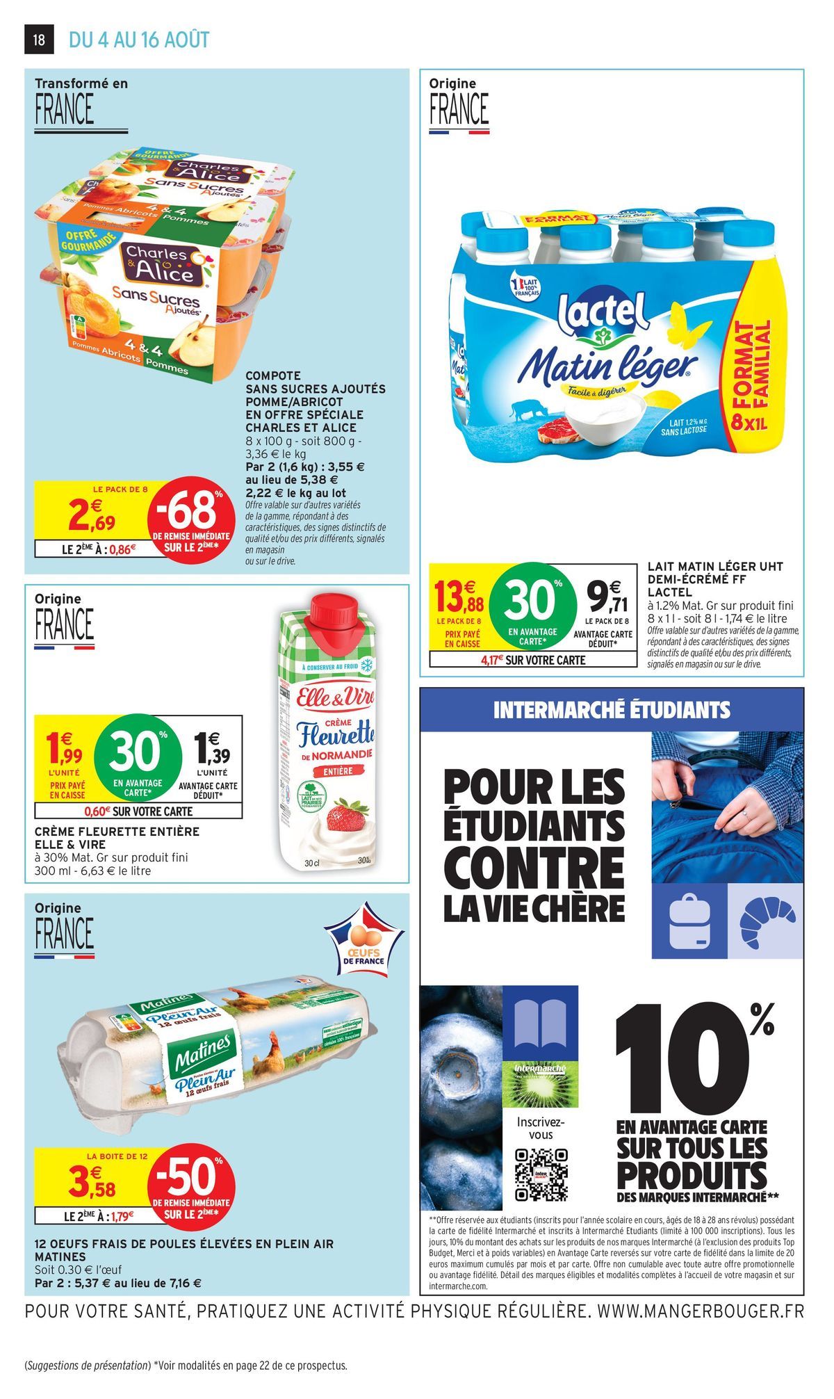 Catalogue Intermarché · du 4 août 2026 au 16 août 2026 — page 18