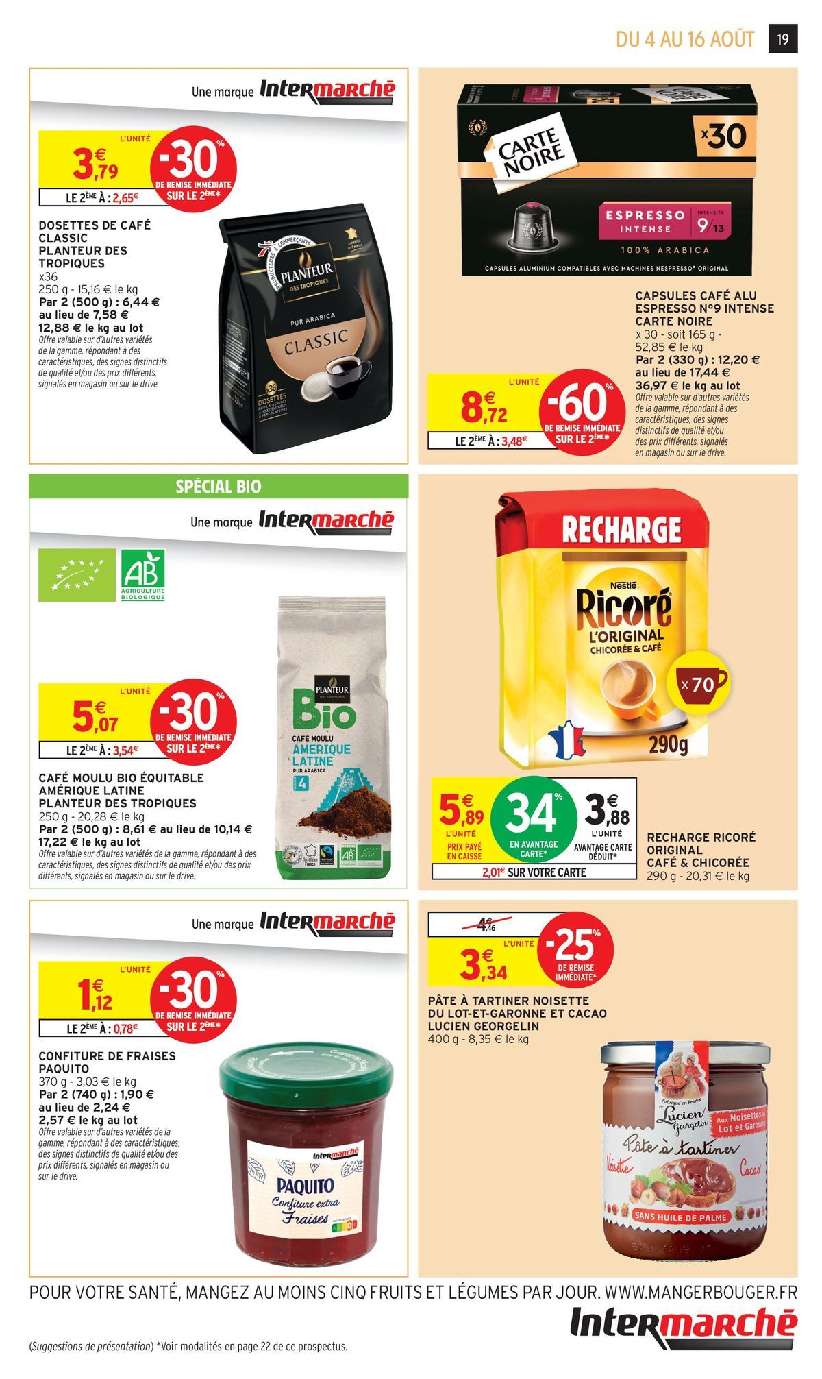 Catalogue Intermarché · du 4 août 2026 au 16 août 2026 — page 19