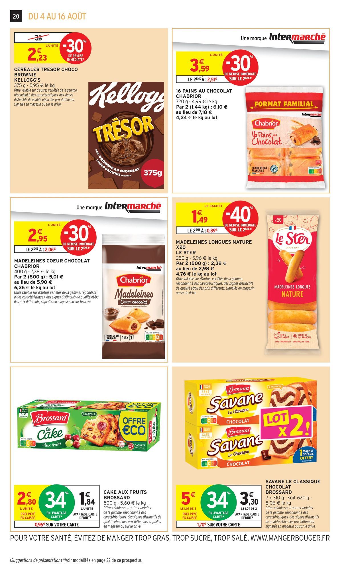 Catalogue Intermarché · du 4 août 2026 au 16 août 2026 — page 20