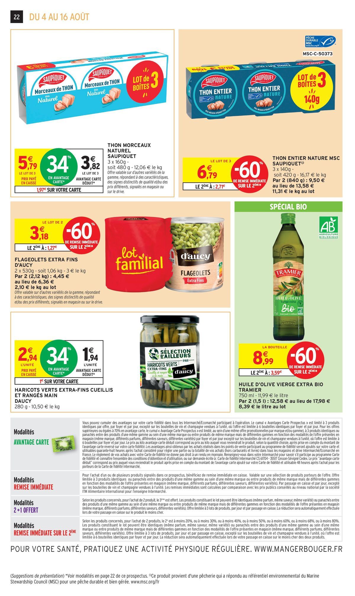 Catalogue Intermarché · du 4 août 2026 au 16 août 2026 — page 22