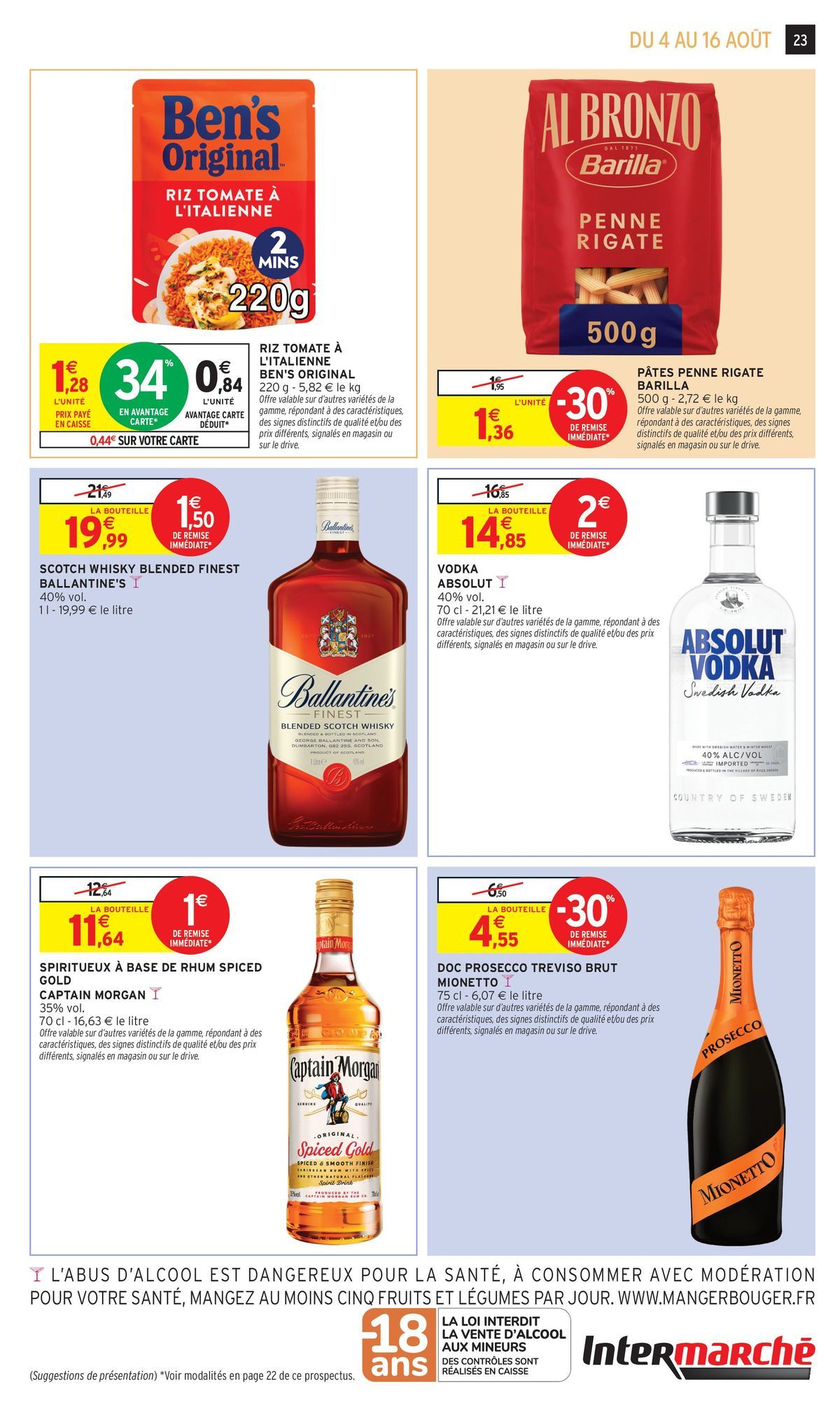 Catalogue Intermarché · du 4 août 2026 au 16 août 2026 — page 23