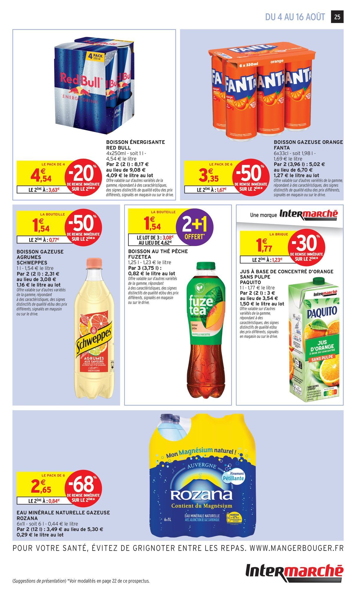 Catalogue Intermarché · du 4 août 2026 au 16 août 2026 — page 25