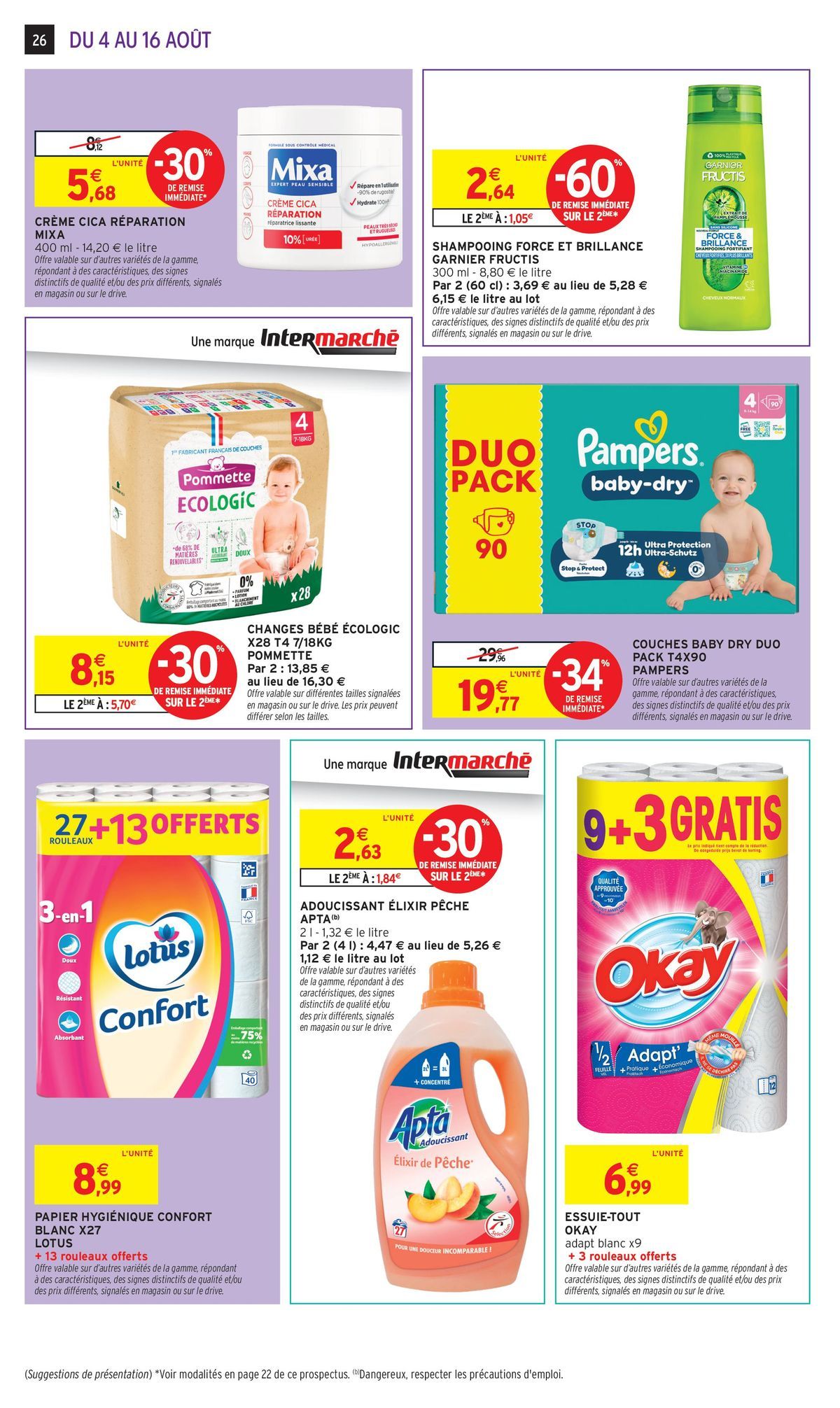 Catalogue Intermarché · du 4 août 2026 au 16 août 2026 — page 26