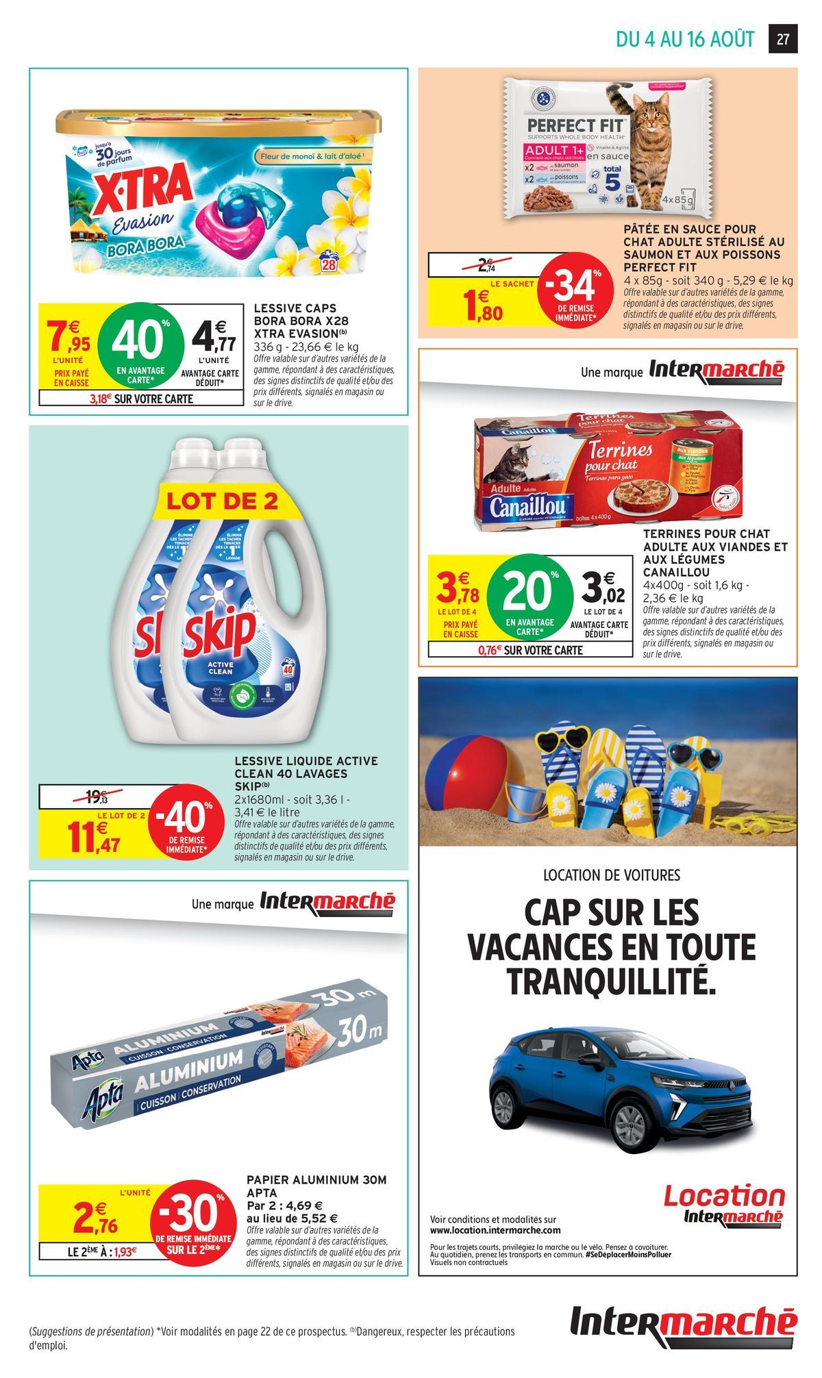 Catalogue Intermarché · du 4 août 2026 au 16 août 2026 — page 27