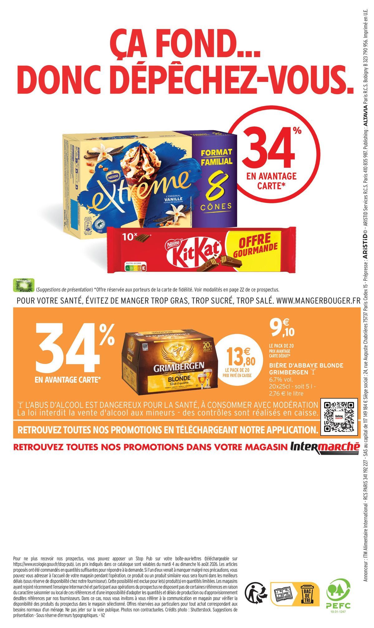 Catalogue Intermarché · du 4 août 2026 au 16 août 2026 — page 28