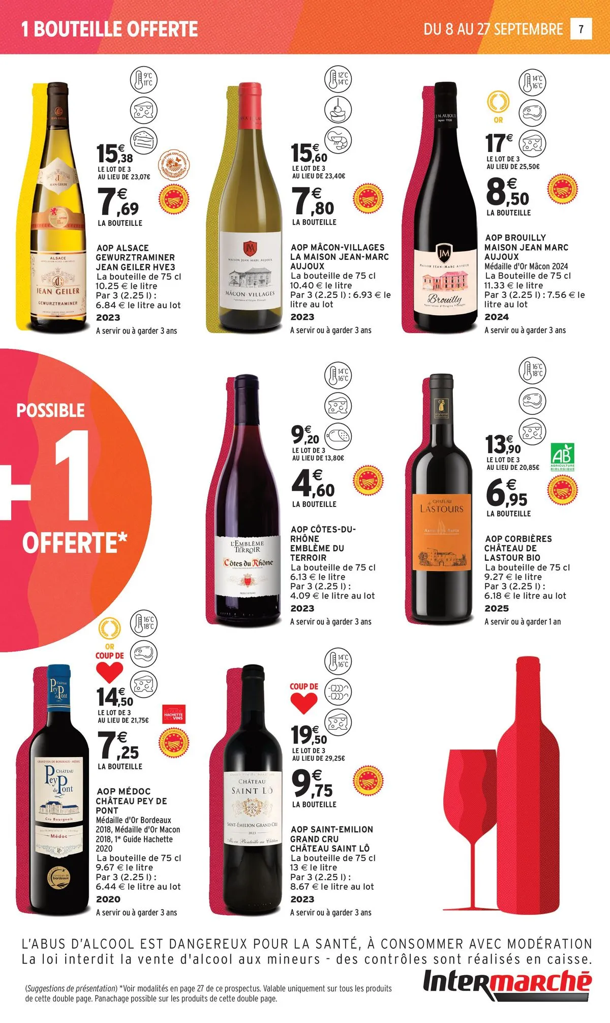 Catalogue Intermarché · du 8 septembre 2026 au 27 septembre 2026 — page 7