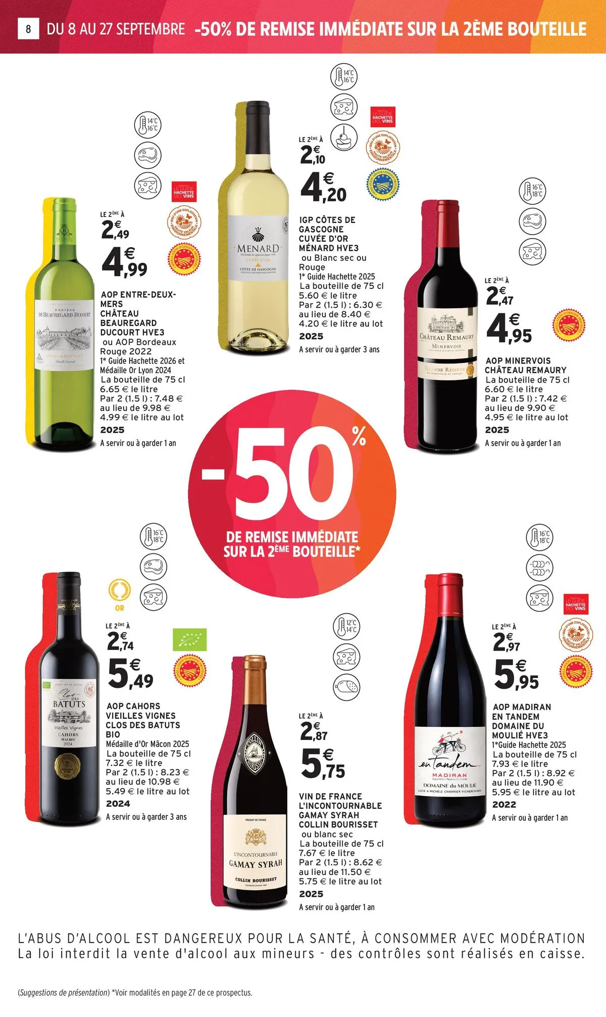 Catalogue Intermarché · du 8 septembre 2026 au 27 septembre 2026 — page 8