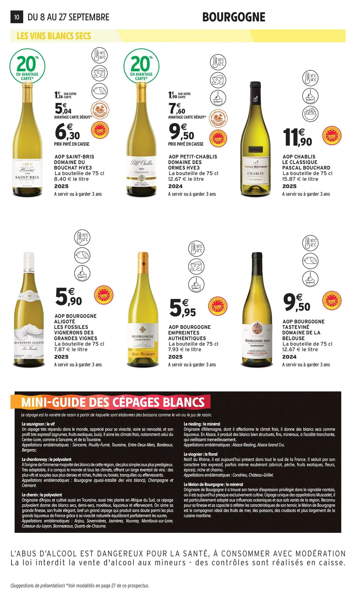 Catalogue Intermarché · du 8 septembre 2026 au 27 septembre 2026 — page 10