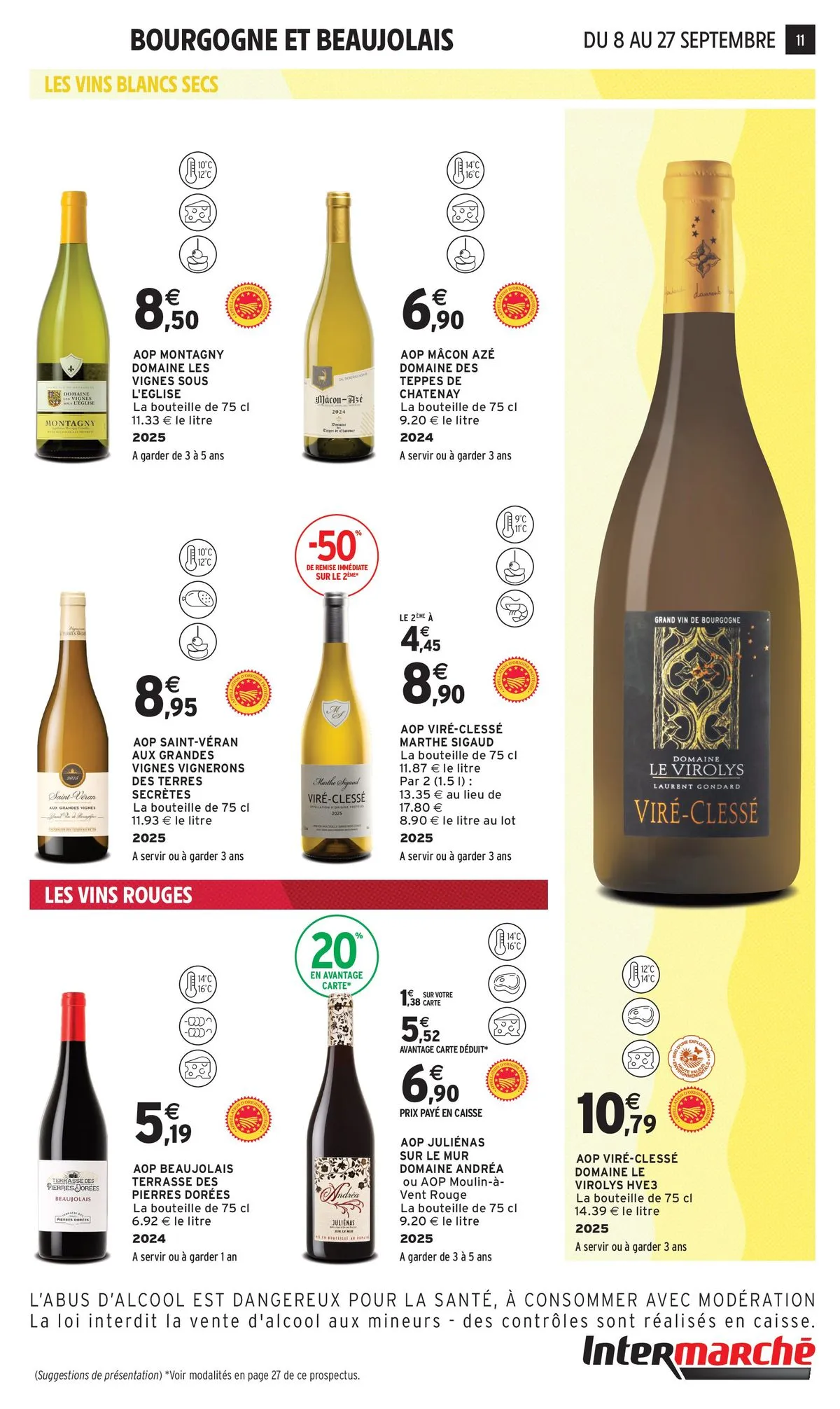 Catalogue Intermarché · du 8 septembre 2026 au 27 septembre 2026 — page 11