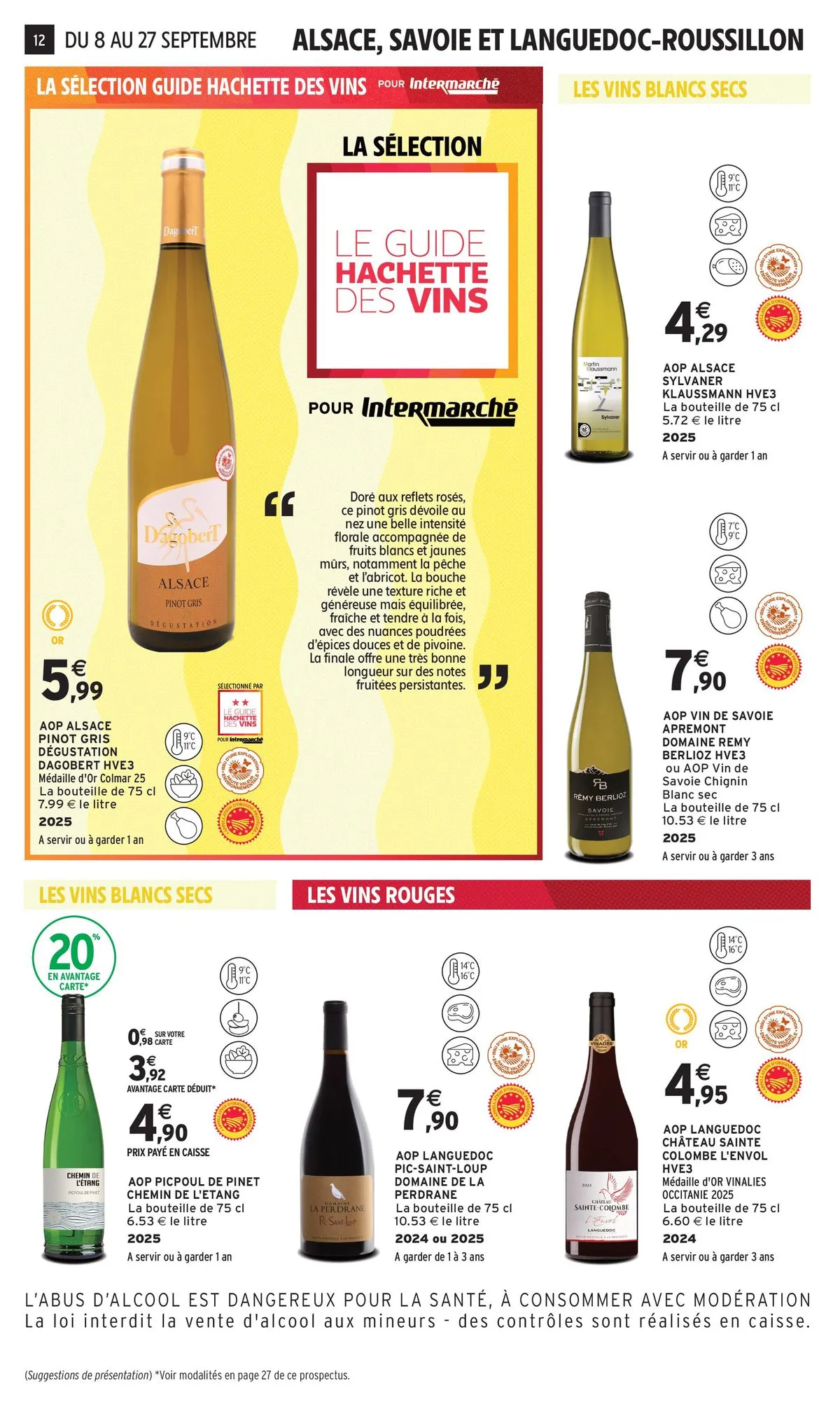Catalogue Intermarché · du 8 septembre 2026 au 27 septembre 2026 — page 12
