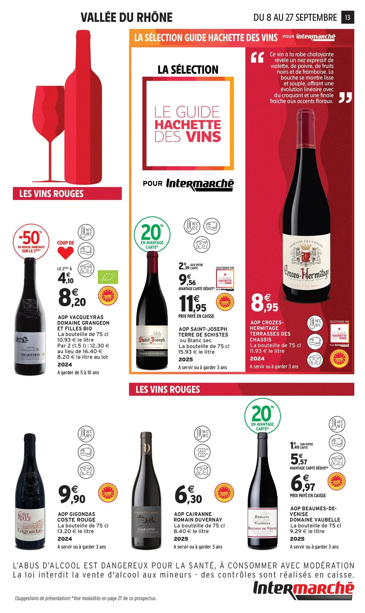Catalogue Intermarché · du 8 septembre 2026 au 27 septembre 2026 — page 13