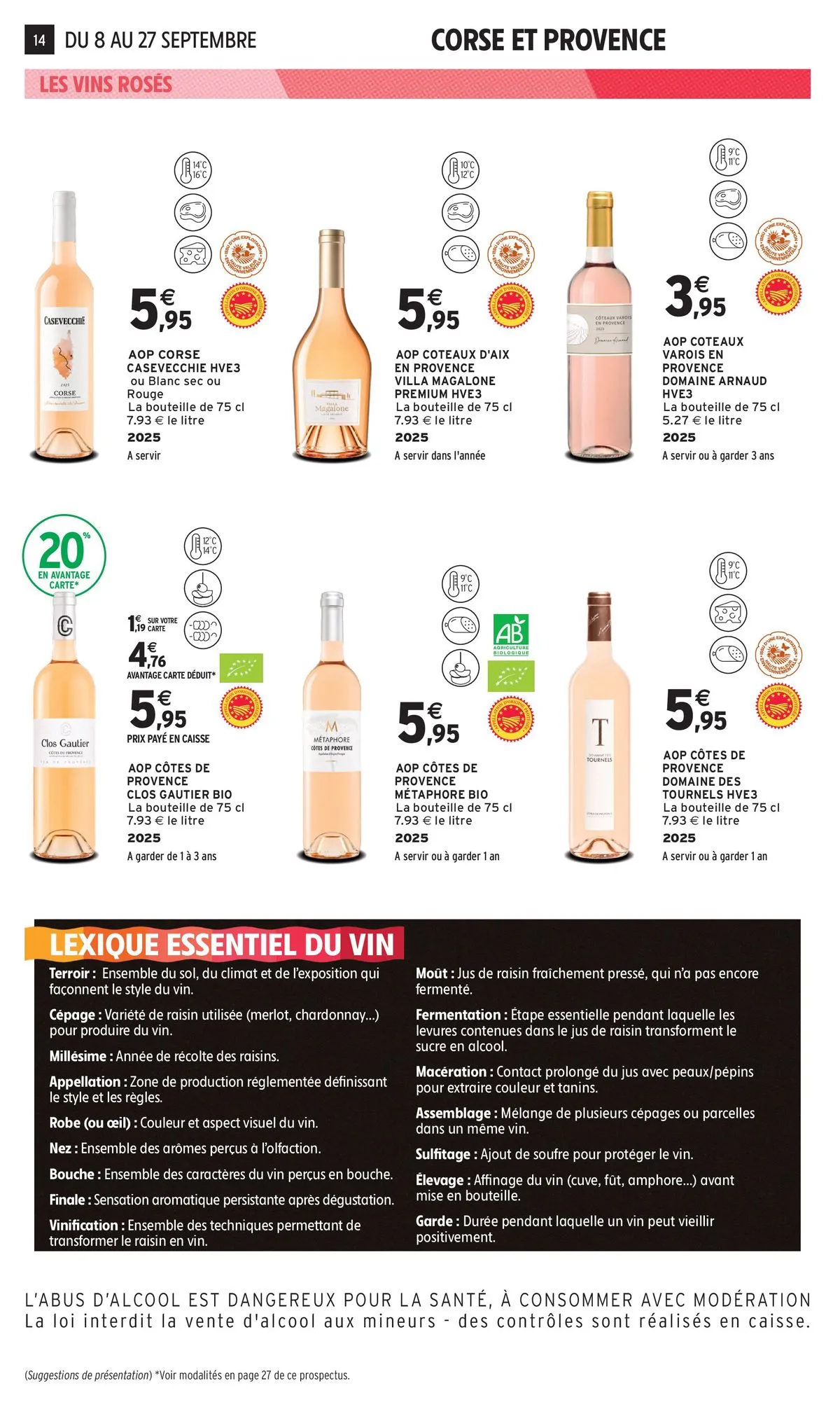 Catalogue Intermarché · du 8 septembre 2026 au 27 septembre 2026 — page 14