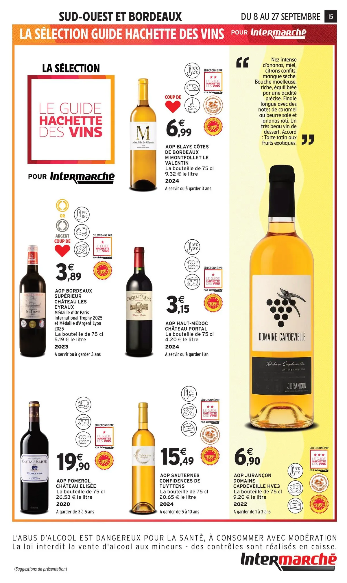 Catalogue Intermarché · du 8 septembre 2026 au 27 septembre 2026 — page 15
