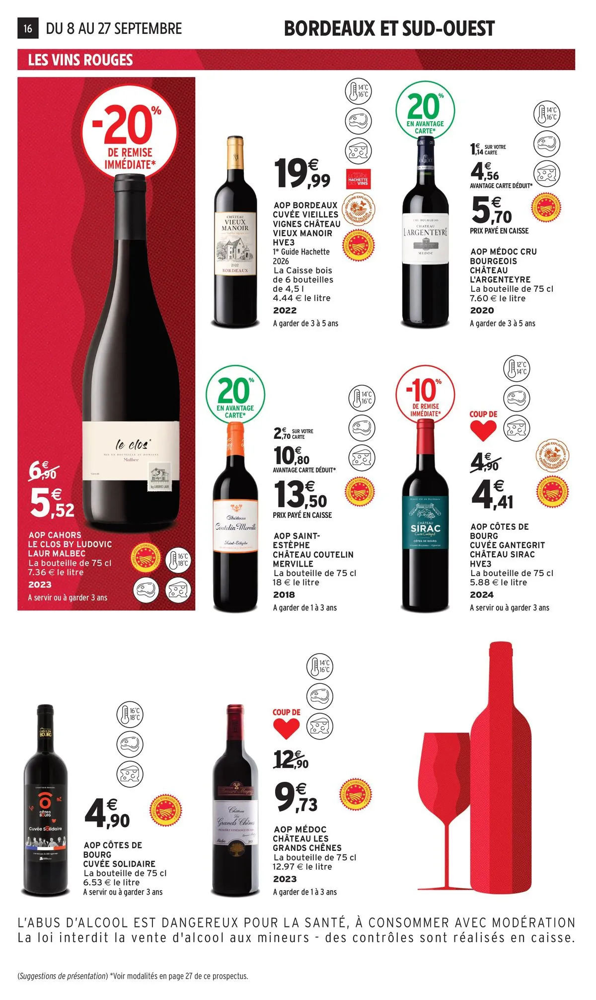 Catalogue Intermarché · du 8 septembre 2026 au 27 septembre 2026 — page 16