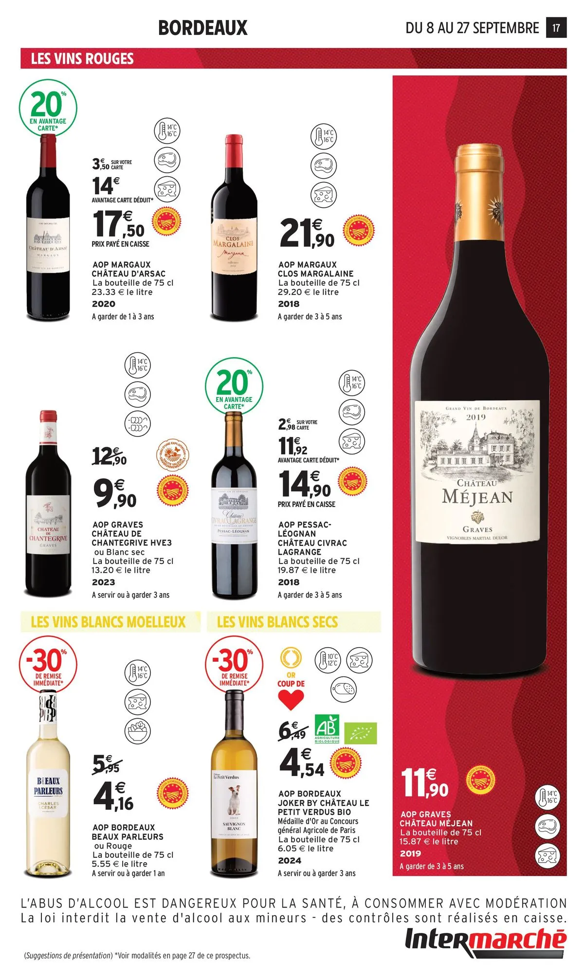 Catalogue Intermarché · du 8 septembre 2026 au 27 septembre 2026 — page 17