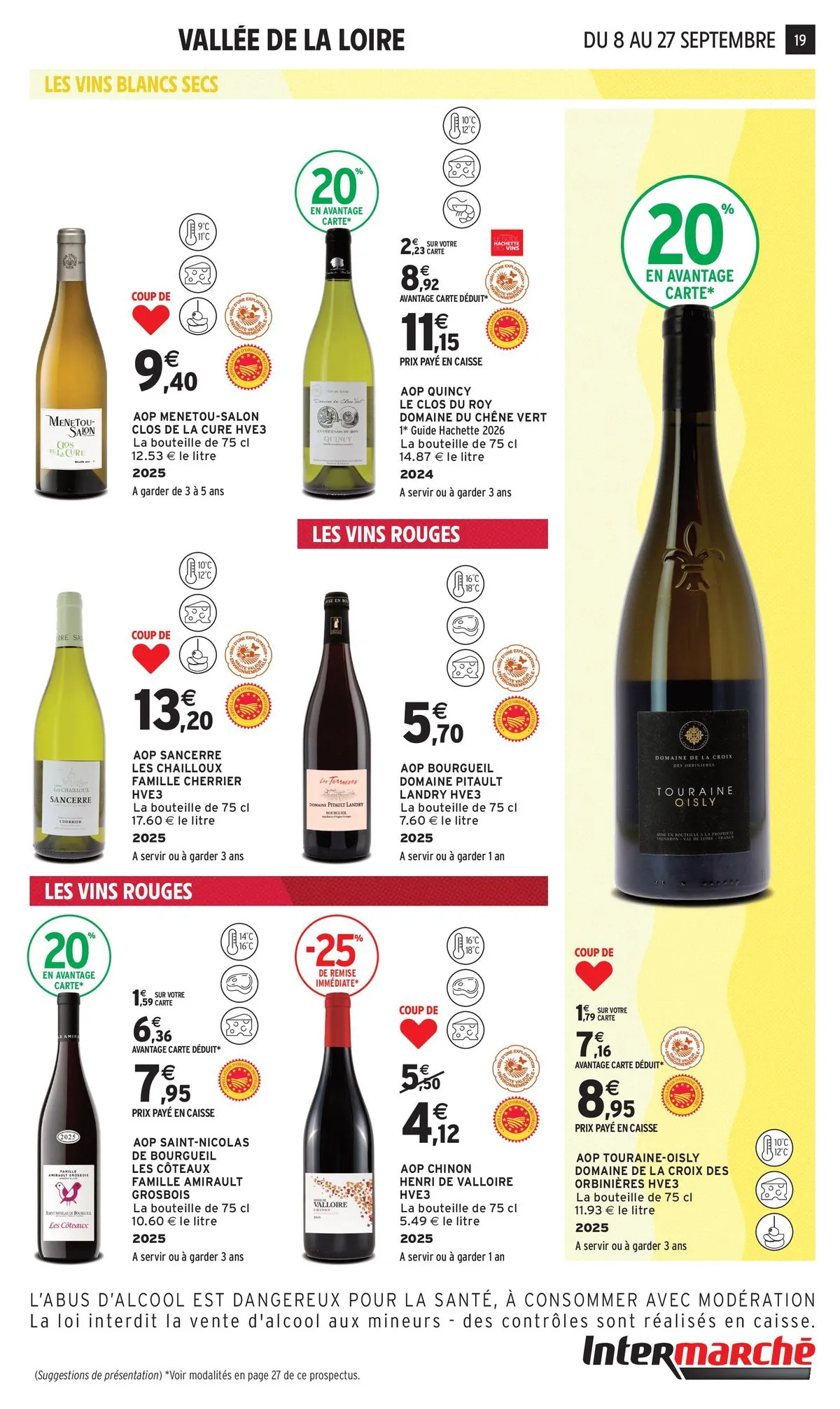 Catalogue Intermarché · du 8 septembre 2026 au 27 septembre 2026 — page 19