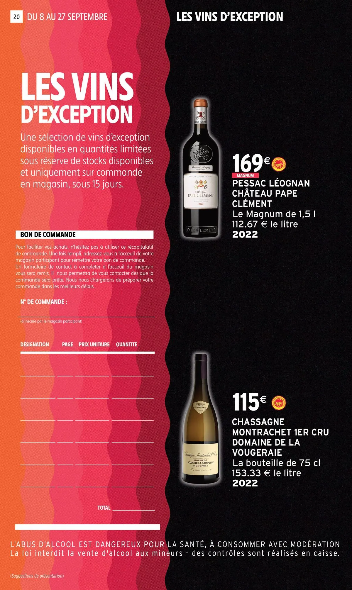 Catalogue Intermarché · du 8 septembre 2026 au 27 septembre 2026 — page 20