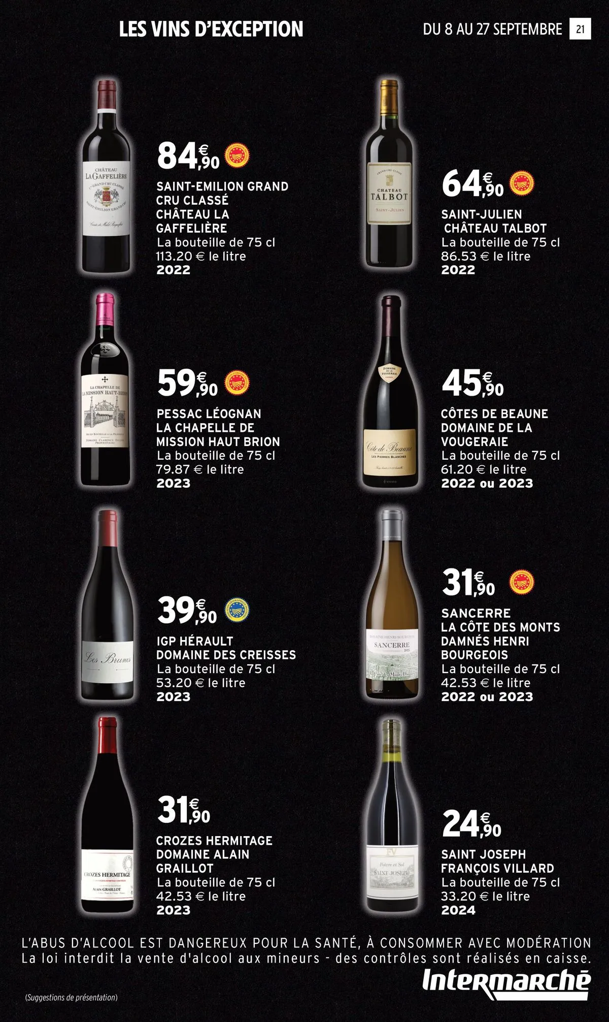 Catalogue Intermarché · du 8 septembre 2026 au 27 septembre 2026 — page 21