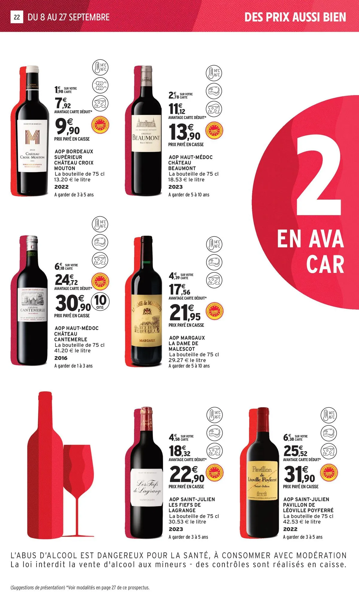 Catalogue Intermarché · du 8 septembre 2026 au 27 septembre 2026 — page 22