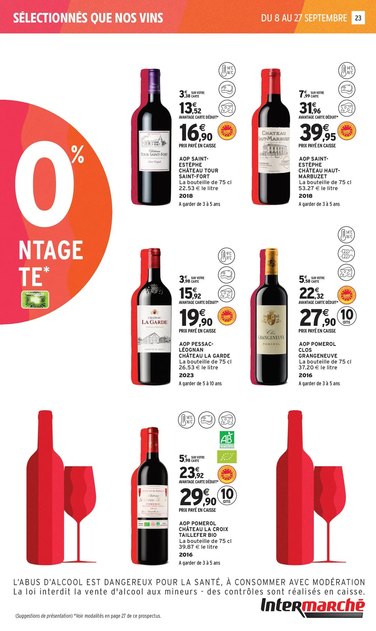 Catalogue Intermarché · du 8 septembre 2026 au 27 septembre 2026 — page 23