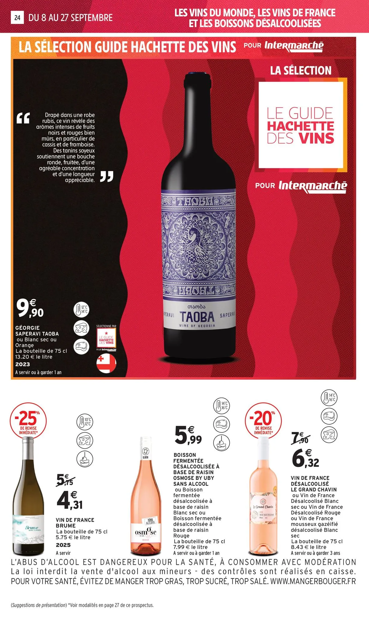 Catalogue Intermarché · du 8 septembre 2026 au 27 septembre 2026 — page 24
