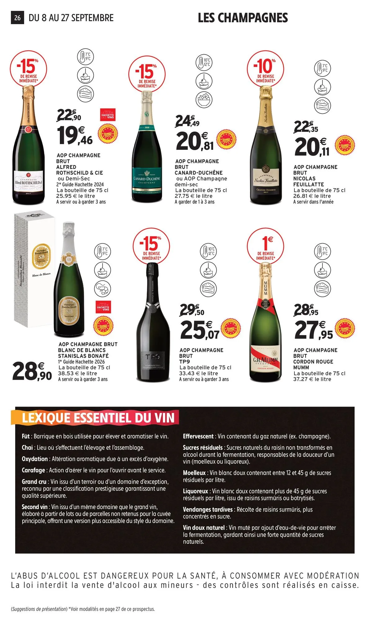 Catalogue Intermarché · du 8 septembre 2026 au 27 septembre 2026 — page 26