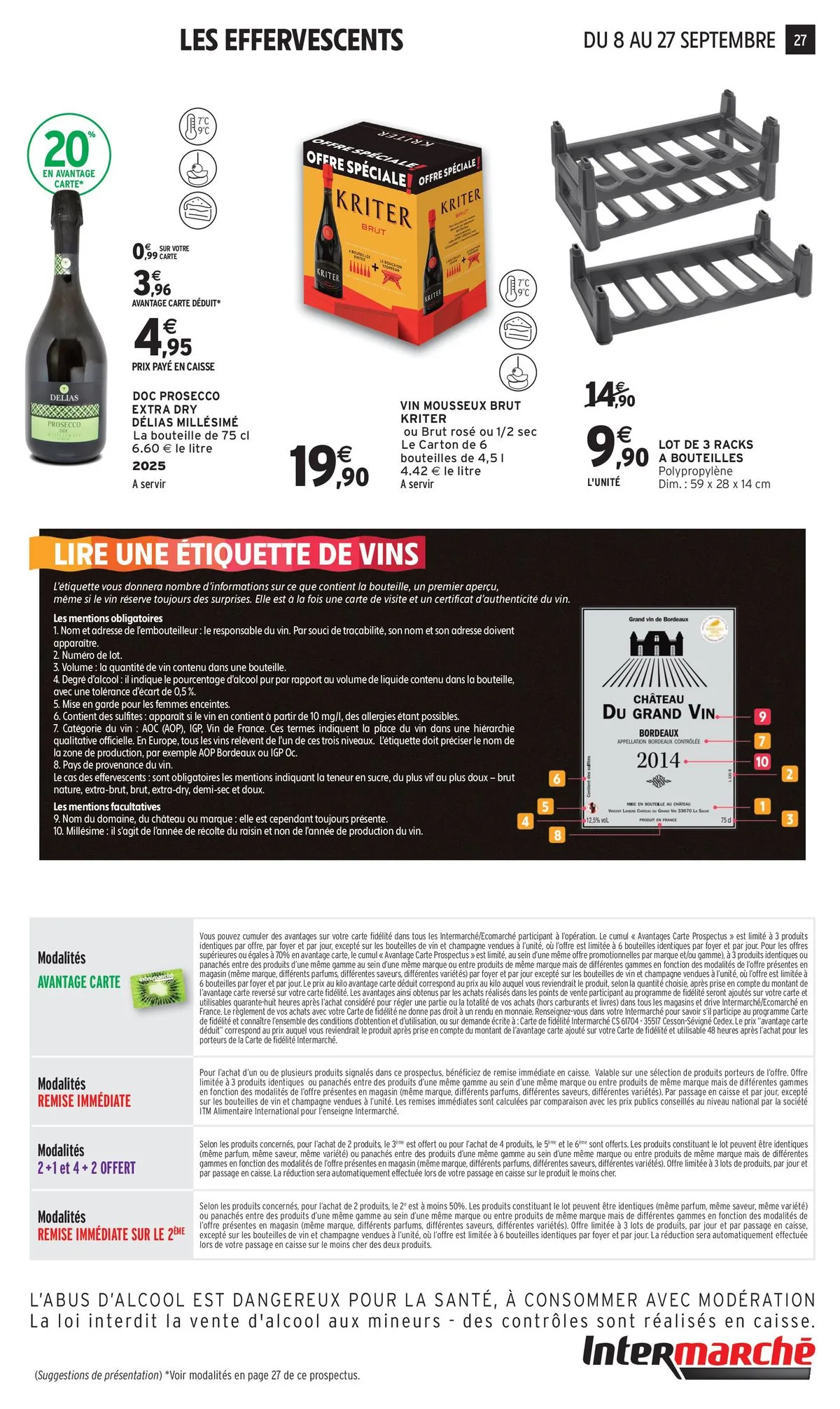 Catalogue Intermarché · du 8 septembre 2026 au 27 septembre 2026 — page 27