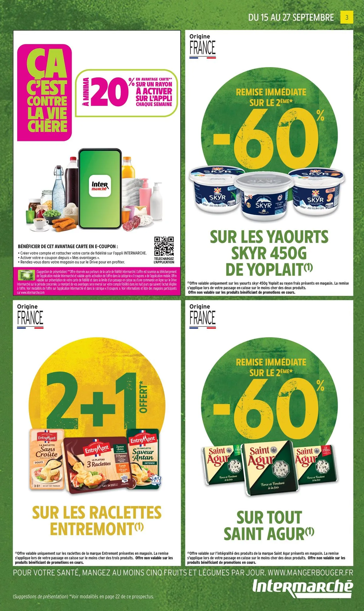 Catalogue Intermarché · du 15 septembre 2026 au 27 septembre 2026 — page 3