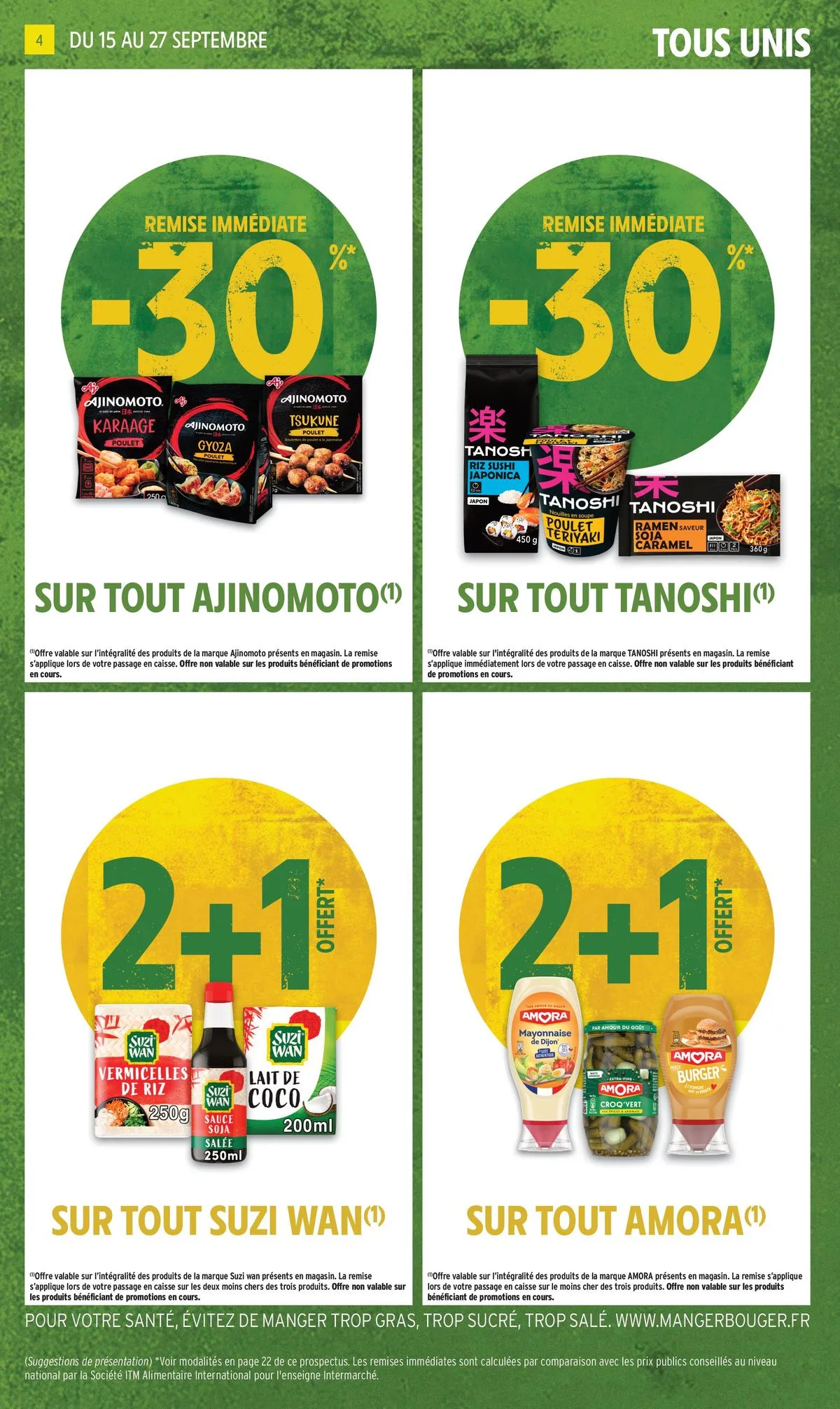 Catalogue Intermarché · du 15 septembre 2026 au 27 septembre 2026 — page 4