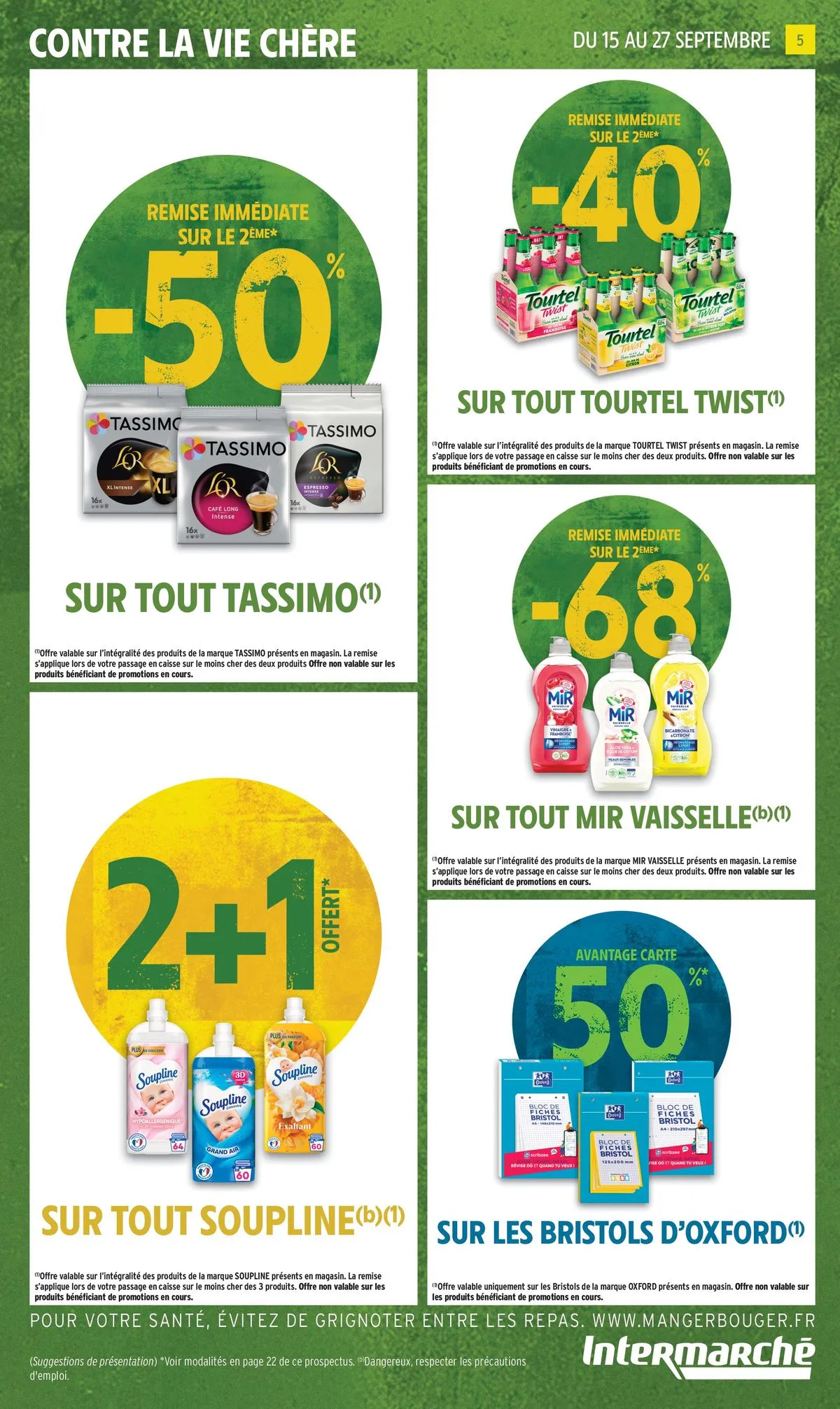 Catalogue Intermarché · du 15 septembre 2026 au 27 septembre 2026 — page 5