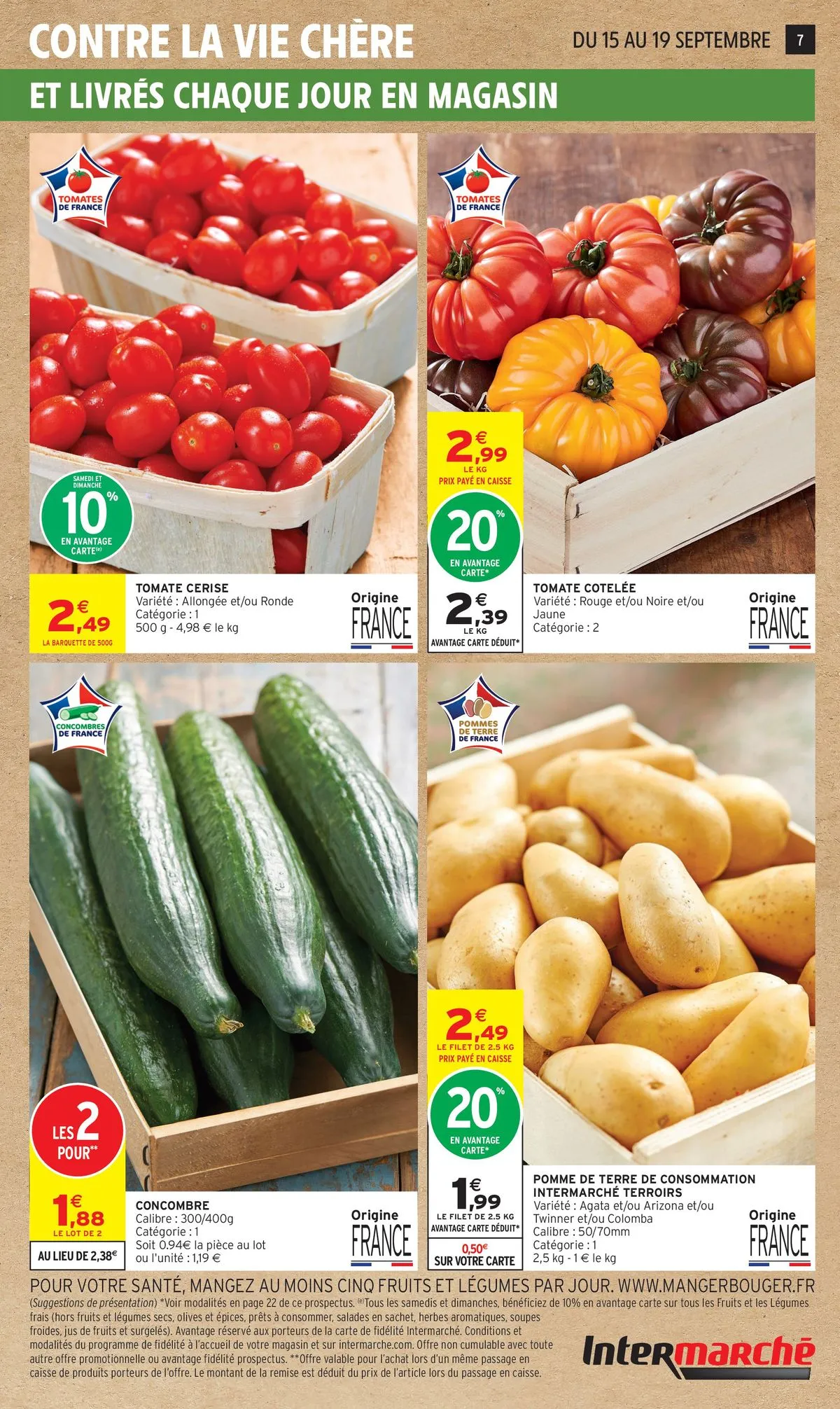 Catalogue Intermarché · du 15 septembre 2026 au 27 septembre 2026 — page 7