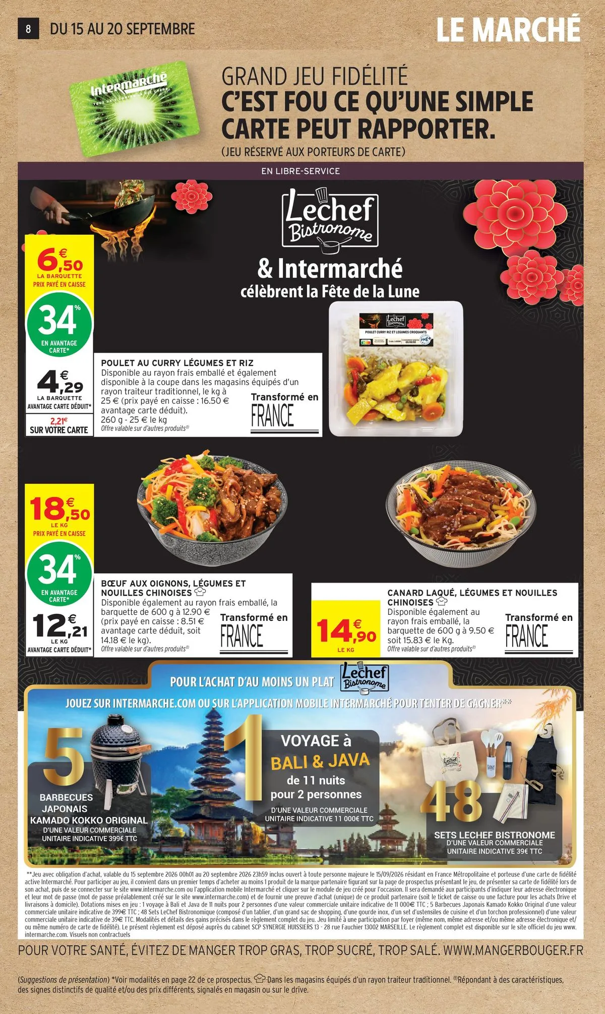 Catalogue Intermarché · du 15 septembre 2026 au 27 septembre 2026 — page 8