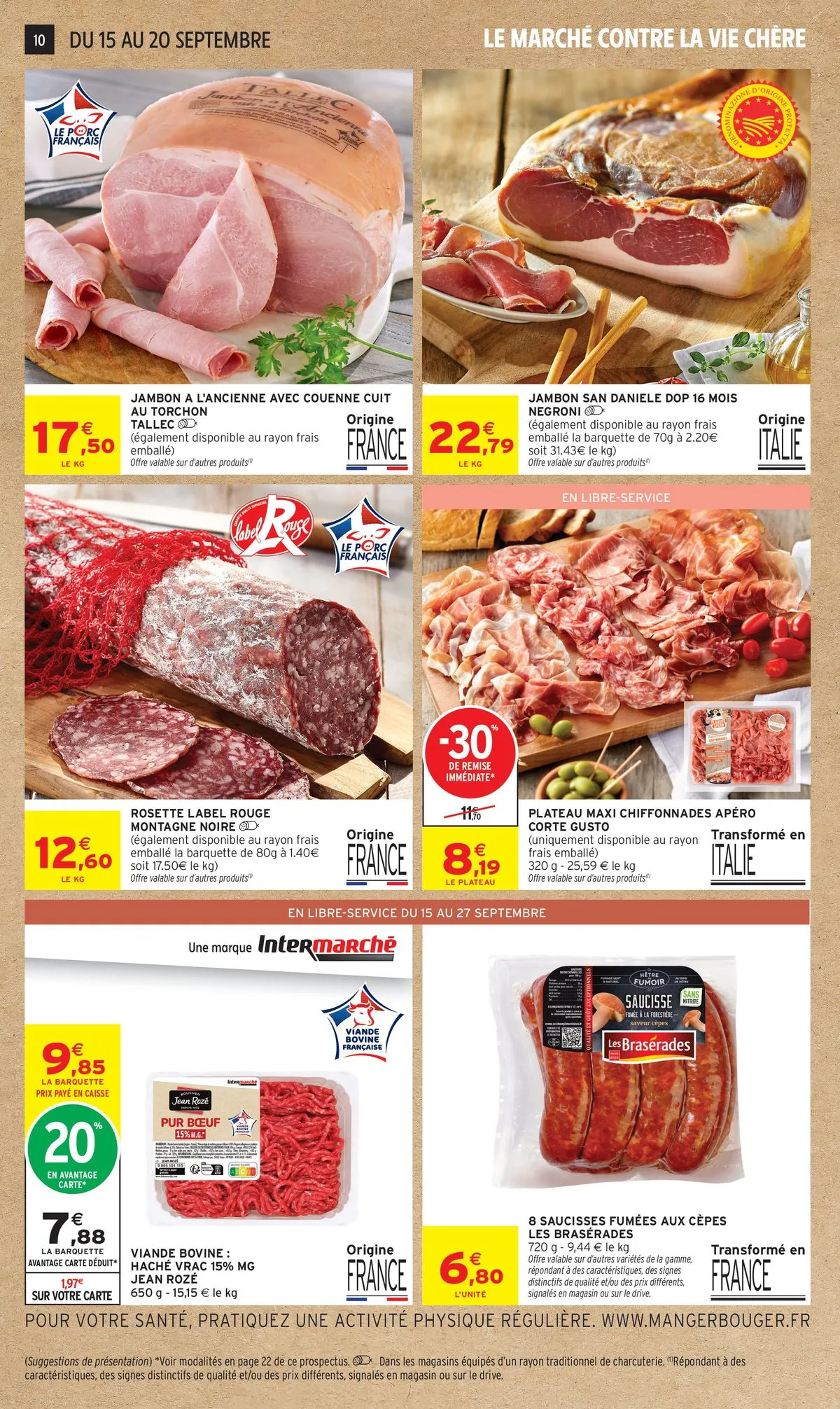 Catalogue Intermarché · du 15 septembre 2026 au 27 septembre 2026 — page 10