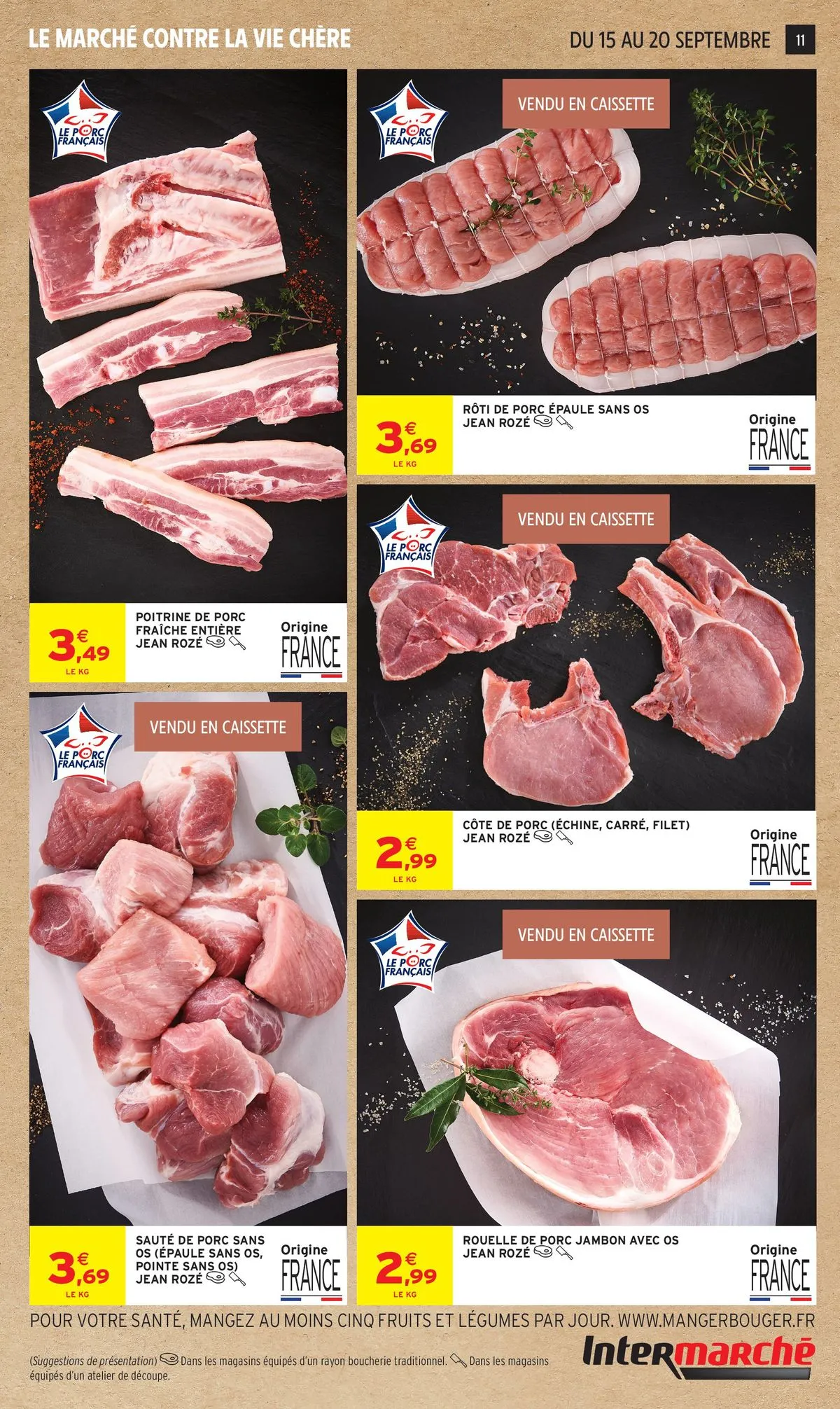 Catalogue Intermarché · du 15 septembre 2026 au 27 septembre 2026 — page 11