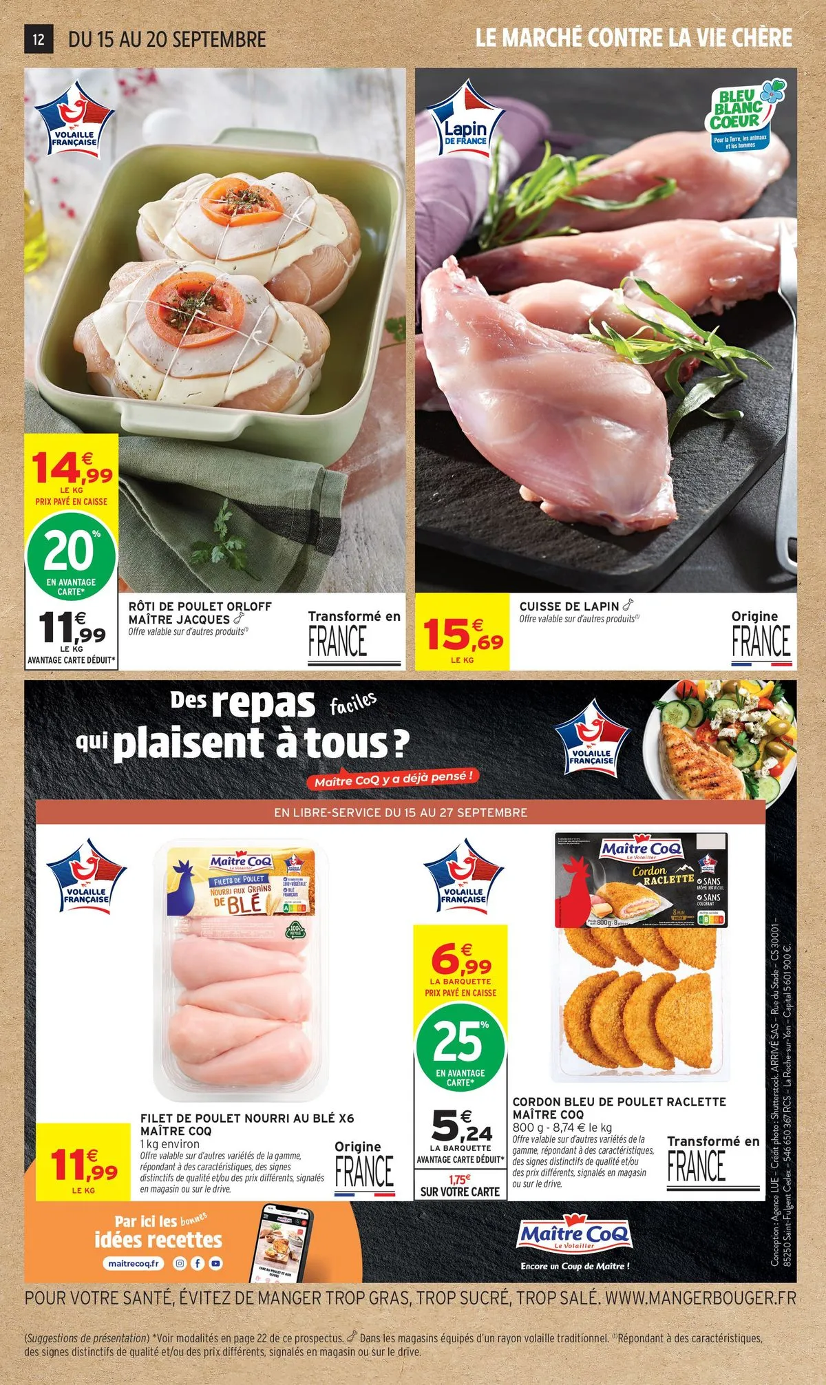 Catalogue Intermarché · du 15 septembre 2026 au 27 septembre 2026 — page 12