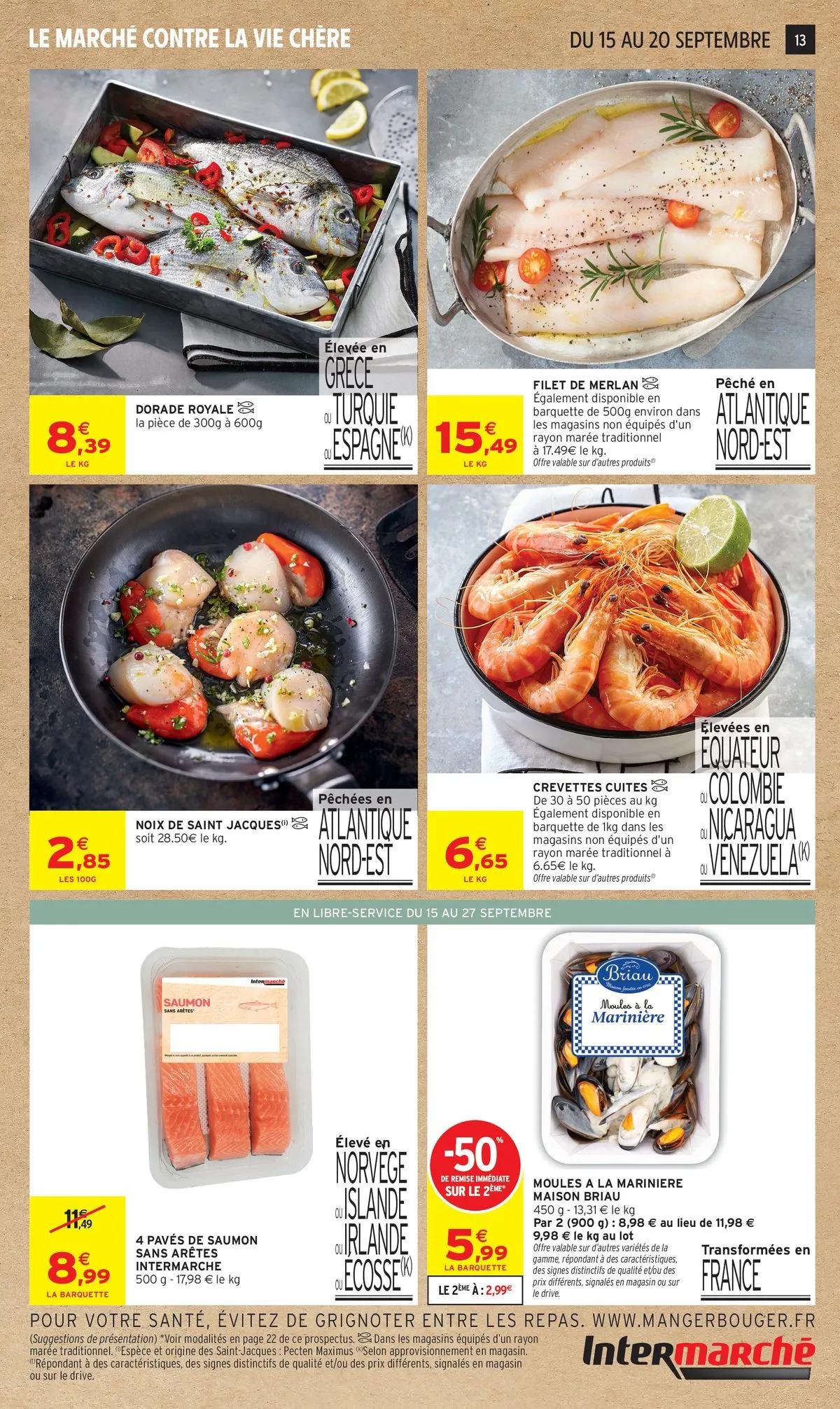 Catalogue Intermarché · du 15 septembre 2026 au 27 septembre 2026 — page 13