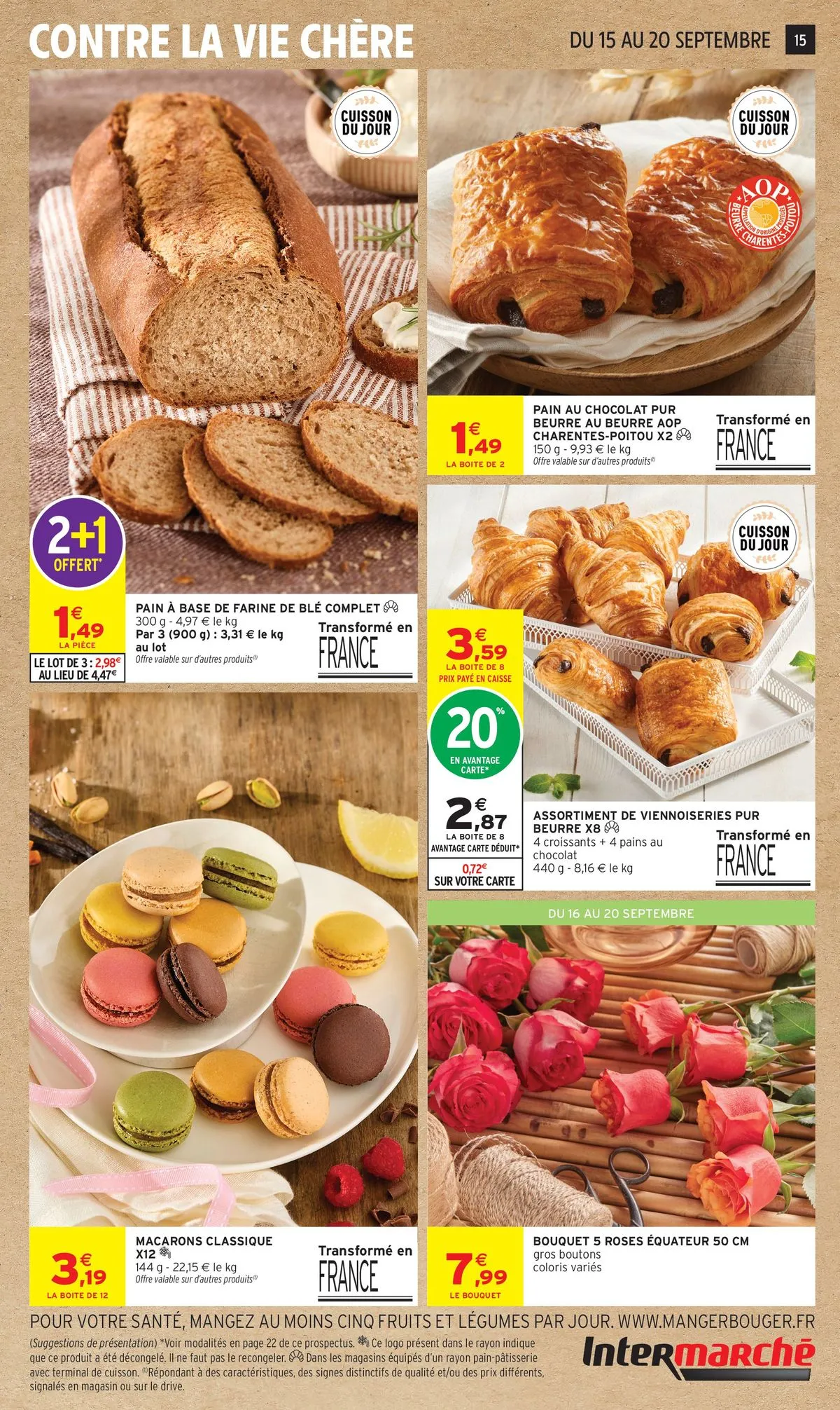 Catalogue Intermarché · du 15 septembre 2026 au 27 septembre 2026 — page 15