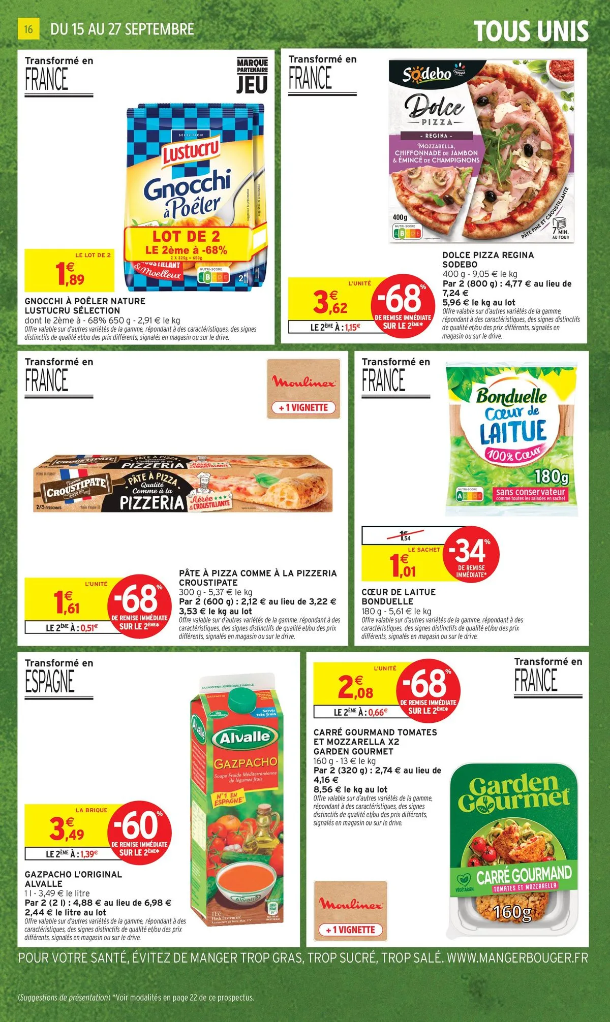 Catalogue Intermarché · du 15 septembre 2026 au 27 septembre 2026 — page 16
