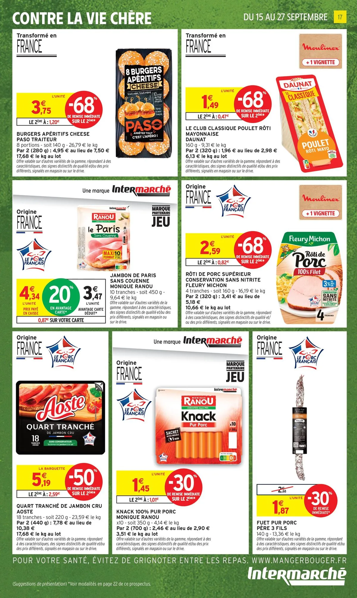 Catalogue Intermarché · du 15 septembre 2026 au 27 septembre 2026 — page 17